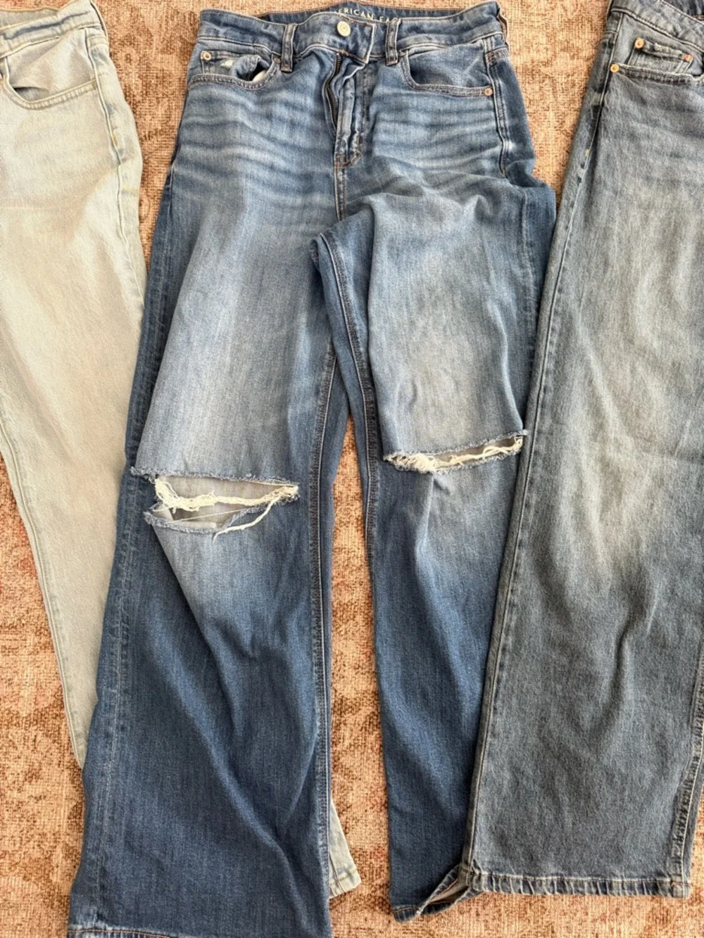 Lot of (4) Sz 6 Baggy Jeans | AE | Lucky - Picture 3 of 12